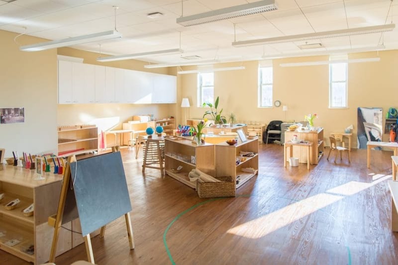 A purpose-built Primary classroom