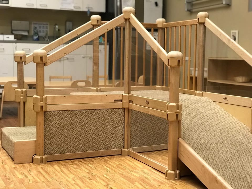 Infant classroom environment